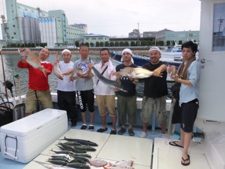 Hit Rush(ヒット ラッシュ） 釣果…