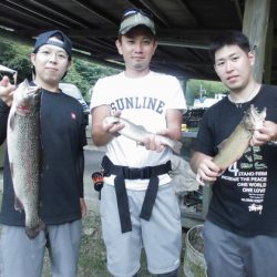 高萩ふれあいの里フィッシングエリア 釣果