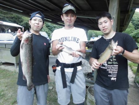 高萩ふれあいの里フィッシングエリア 釣果