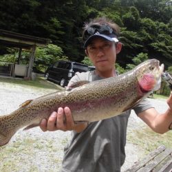 高萩ふれあいの里フィッシングエリア 釣果