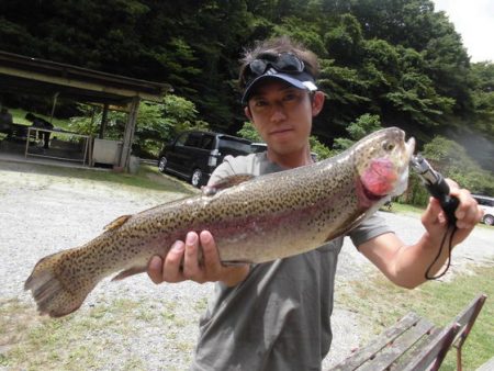 高萩ふれあいの里フィッシングエリア 釣果