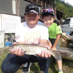 高萩ふれあいの里フィッシングエリア 釣果