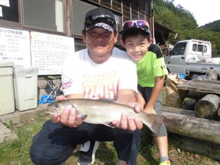 高萩ふれあいの里フィッシングエリア 釣果