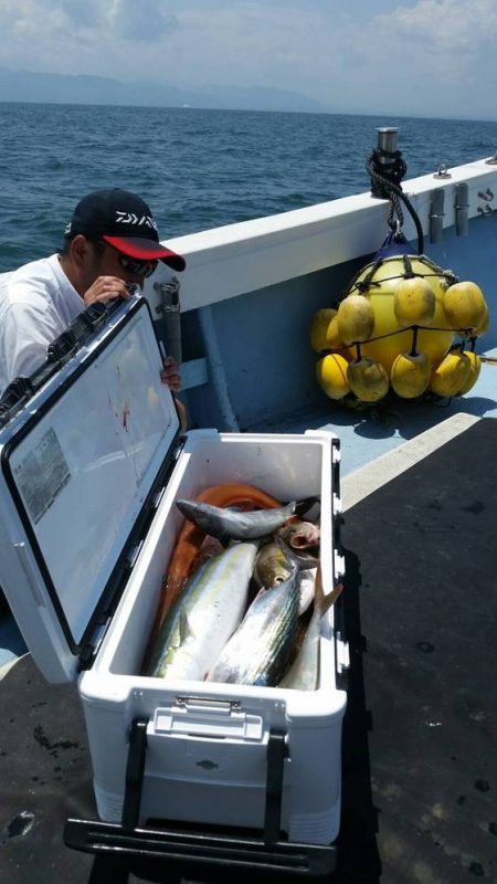 第五慶門丸 釣果