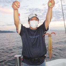 ジギング船 BLUEWATER 釣果