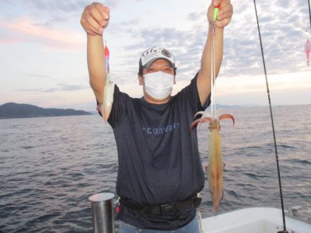 ジギング船 BLUEWATER 釣果