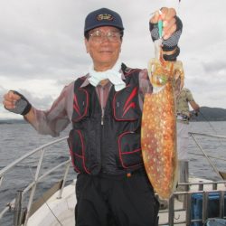 ジギング船 BLUEWATER 釣果