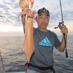 ジギング船 BLUEWATER 釣果