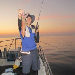 ジギング船 BLUEWATER 釣果