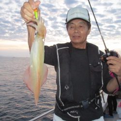 ジギング船 BLUEWATER 釣果