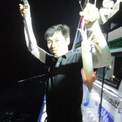 ジギング船 BLUEWATER 釣果