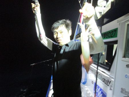 ジギング船 BLUEWATER 釣果