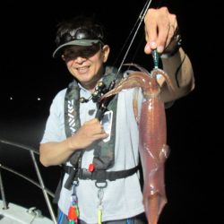 ジギング船 BLUEWATER 釣果