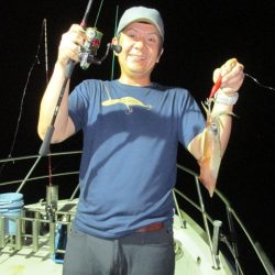 ジギング船 BLUEWATER 釣果