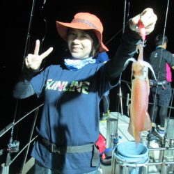 ジギング船 BLUEWATER 釣果