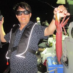 ジギング船 BLUEWATER 釣果