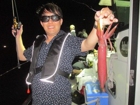 ジギング船 BLUEWATER 釣果