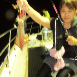 ジギング船 BLUEWATER 釣果