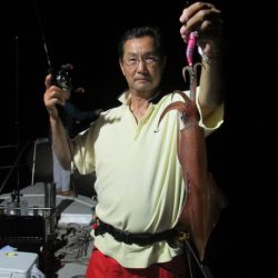 ジギング船 BLUEWATER 釣果