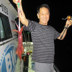 ジギング船 BLUEWATER 釣果