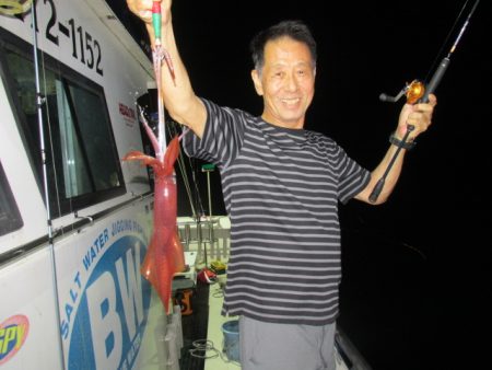 ジギング船 BLUEWATER 釣果