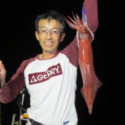 ジギング船 BLUEWATER 釣果