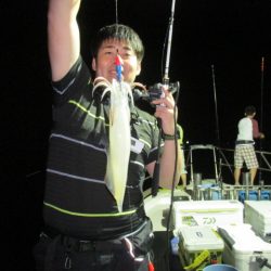 ジギング船 BLUEWATER 釣果