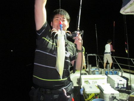 ジギング船 BLUEWATER 釣果