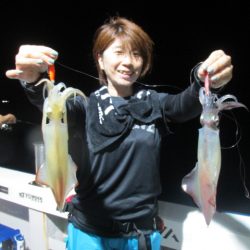 ジギング船 BLUEWATER 釣果