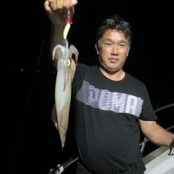 ジギング船 BLUEWATER 釣果