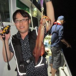 ジギング船 BLUEWATER 釣果