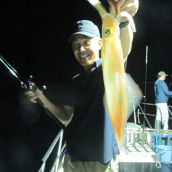 ジギング船 BLUEWATER 釣果