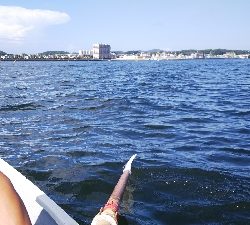 LTビシアジボートデビュー！