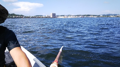 LTビシアジボートデビュー！