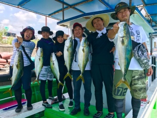 利弥丸（としやまる） 釣果