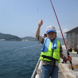 下関フィッシングパーク 釣果