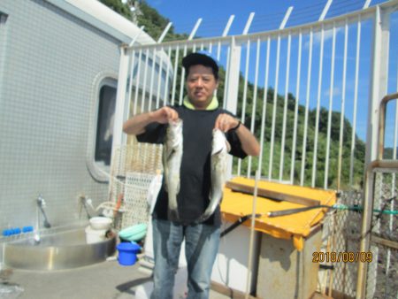 下関フィッシングパーク 釣果