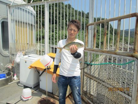 下関フィッシングパーク 釣果