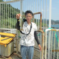 下関フィッシングパーク 釣果