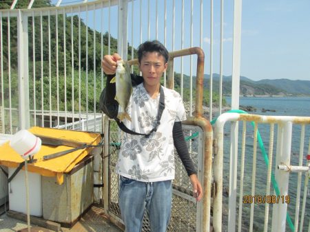 下関フィッシングパーク 釣果