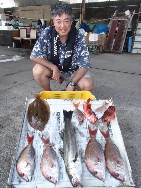 久六釣船 釣果