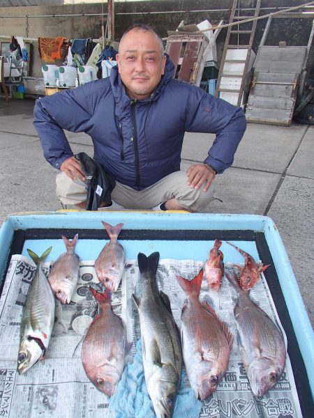 久六釣船 釣果