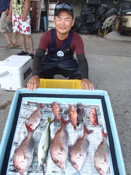 久六釣船 釣果