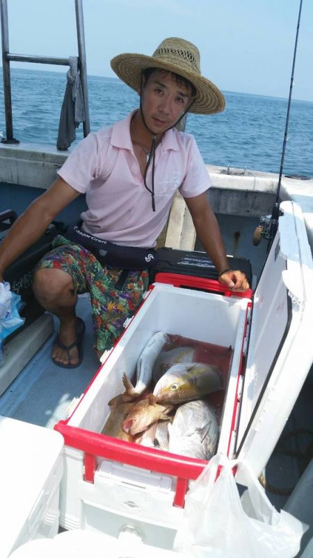 第五慶門丸 釣果