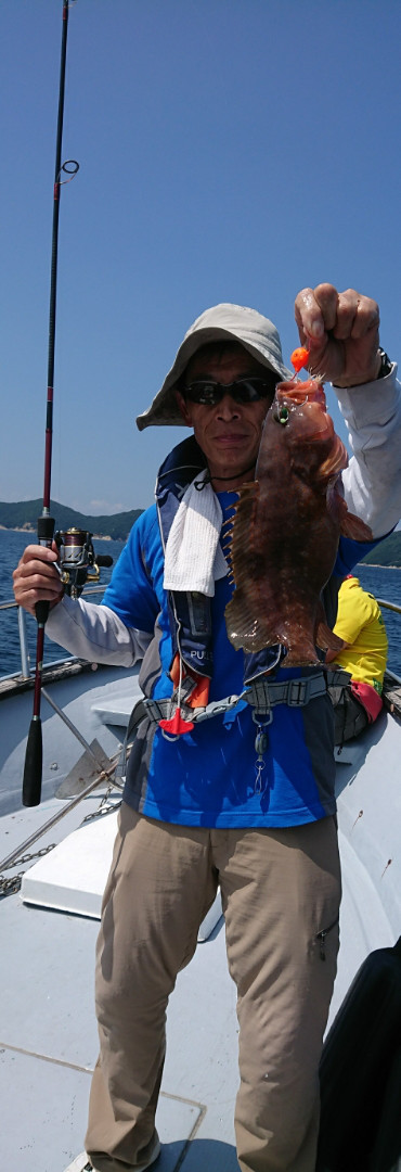 FISHING RISKY 釣果