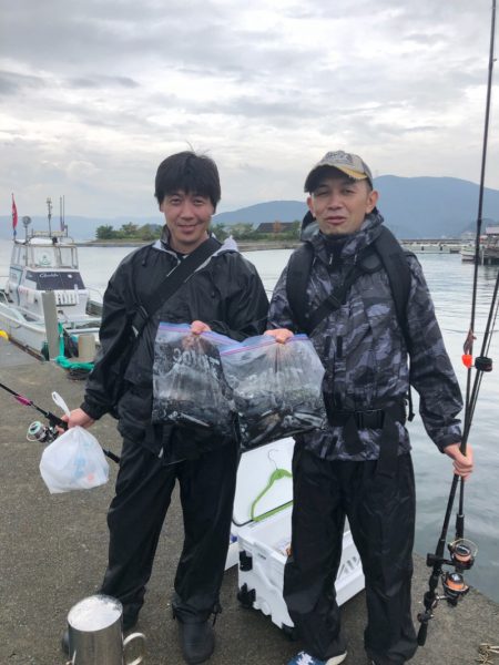 あみや渡船 釣果