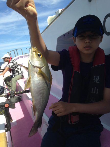 晃山丸 釣果