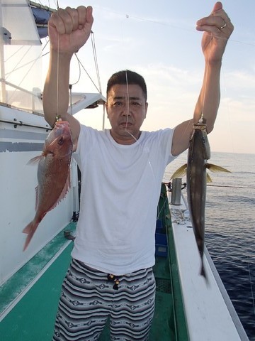 第二むつ漁丸 釣果