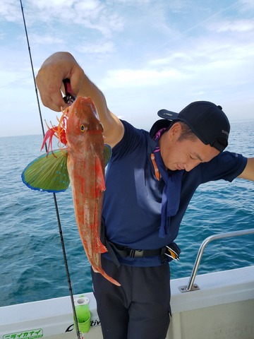 遊漁船 ニライカナイ 釣果