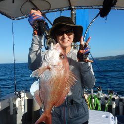 sea boss　シーボス 釣果